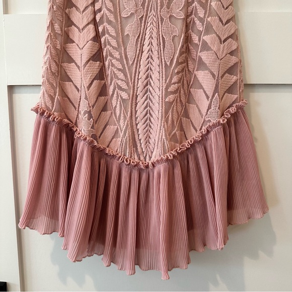 NWT Pink Corset Off The Shoulder Dress - Picture 5 of 10